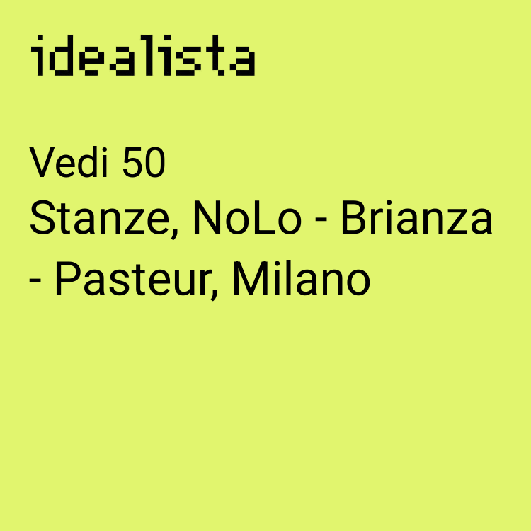 appartamento in affitto a Milano in zona Lambrate