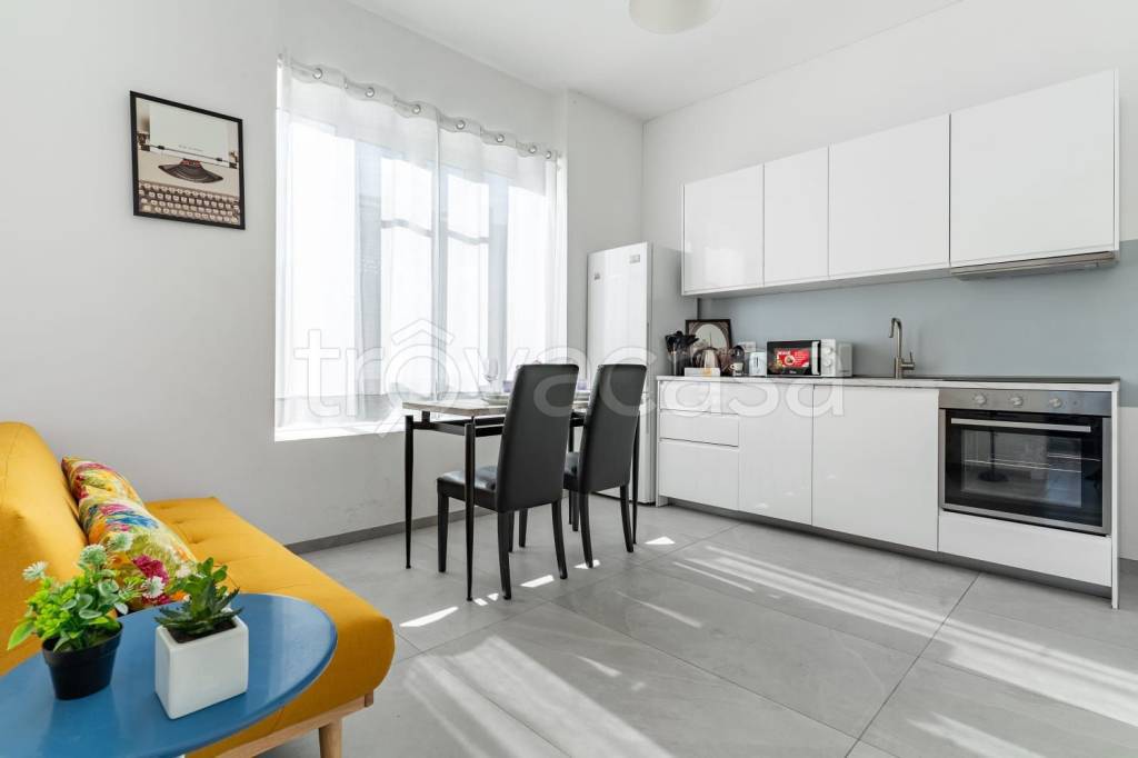 appartamento in affitto a Milano in zona Gratosoglio