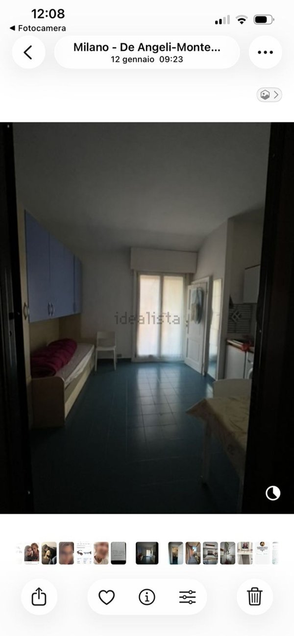 appartamento in affitto a Milano