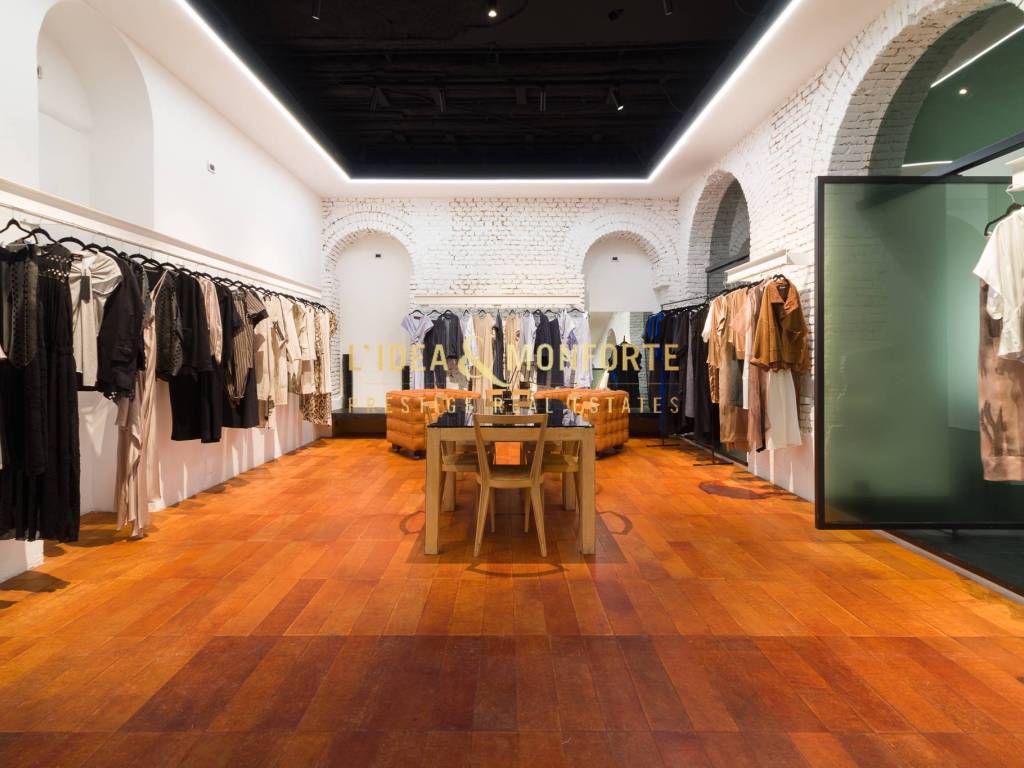 negozio in affitto a Milano in zona Porta Venezia