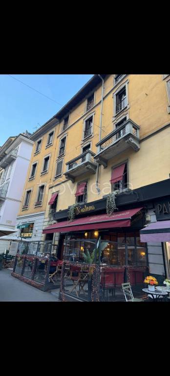 appartamento in affitto a Milano in zona Brera