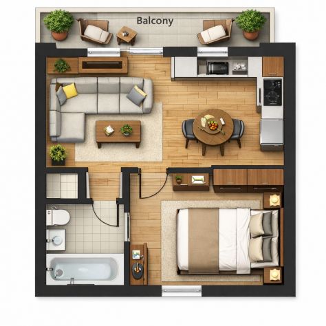 appartamento in affitto a Milano in zona Bruzzano