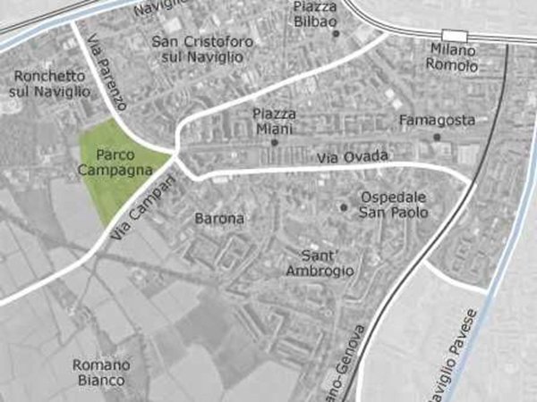 appartamento in affitto a Milano in zona Famagosta