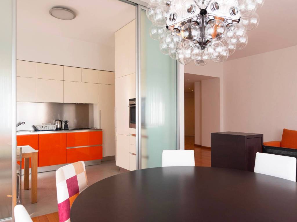 appartamento in affitto a Milano in zona Guastalla