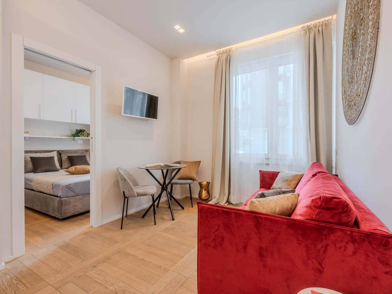 appartamento in affitto a Milano in zona Maggiolina