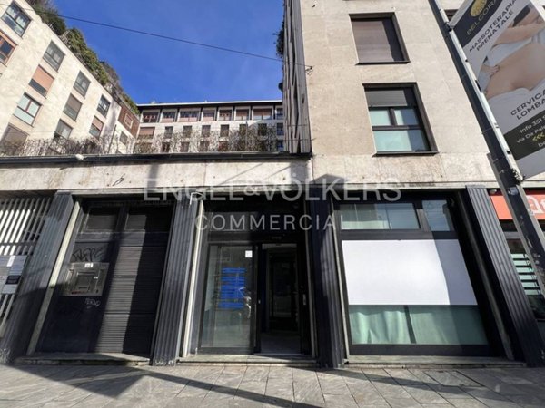 negozio in affitto a Milano in zona Centro Direzionale