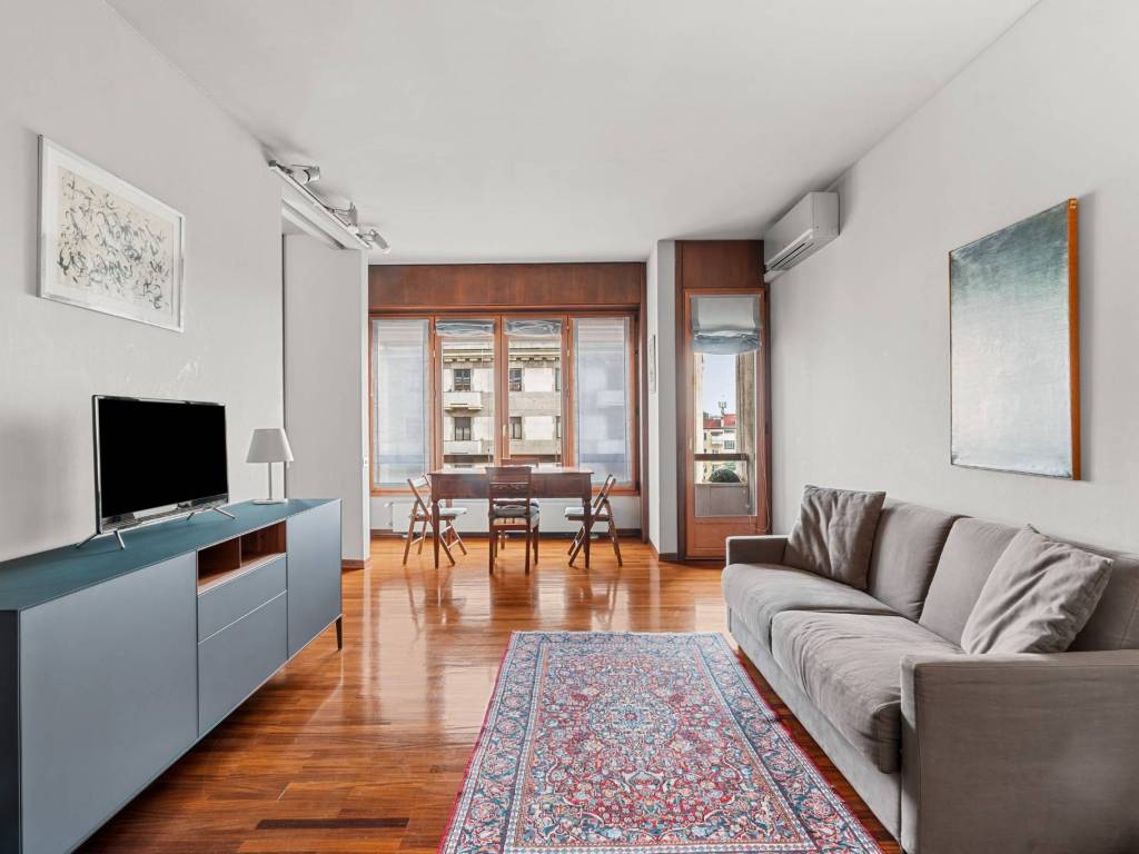 appartamento in affitto a Milano in zona Sempione