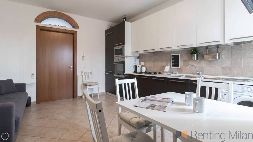 appartamento in affitto a Milano in zona Barona