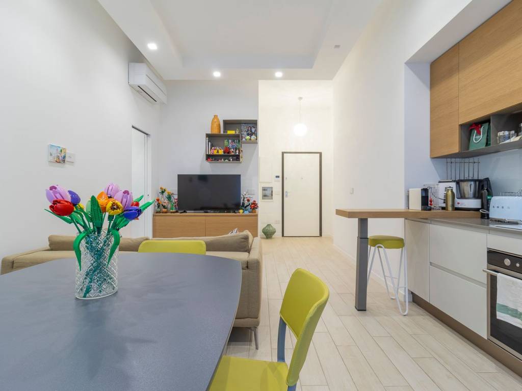 appartamento in affitto a Milano in zona Guastalla