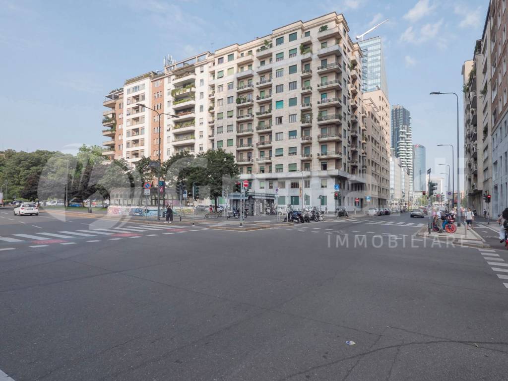 ufficio in affitto a Milano in zona Centro Direzionale