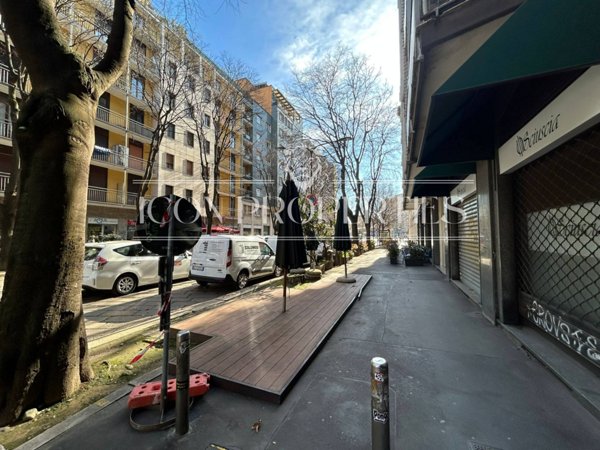 negozio in affitto a Milano in zona Sempione