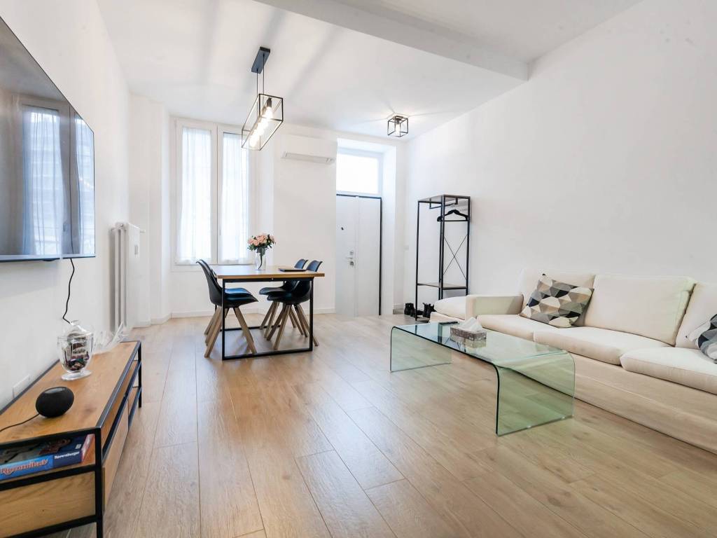 appartamento in affitto a Milano in zona Sempione