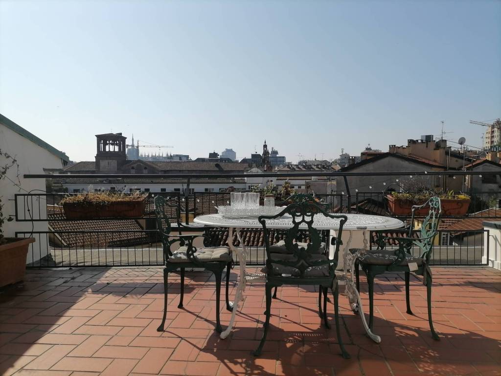 appartamento in affitto a Milano in zona Brera