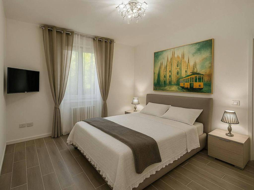 appartamento in affitto a Milano in zona Affori