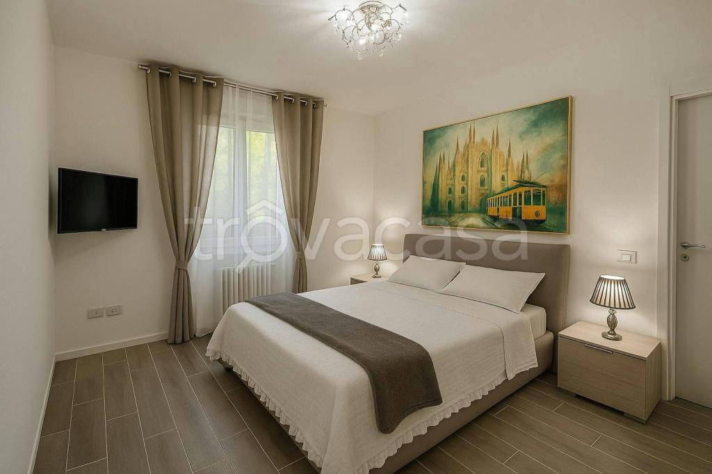 appartamento in affitto a Milano in zona Bovisa