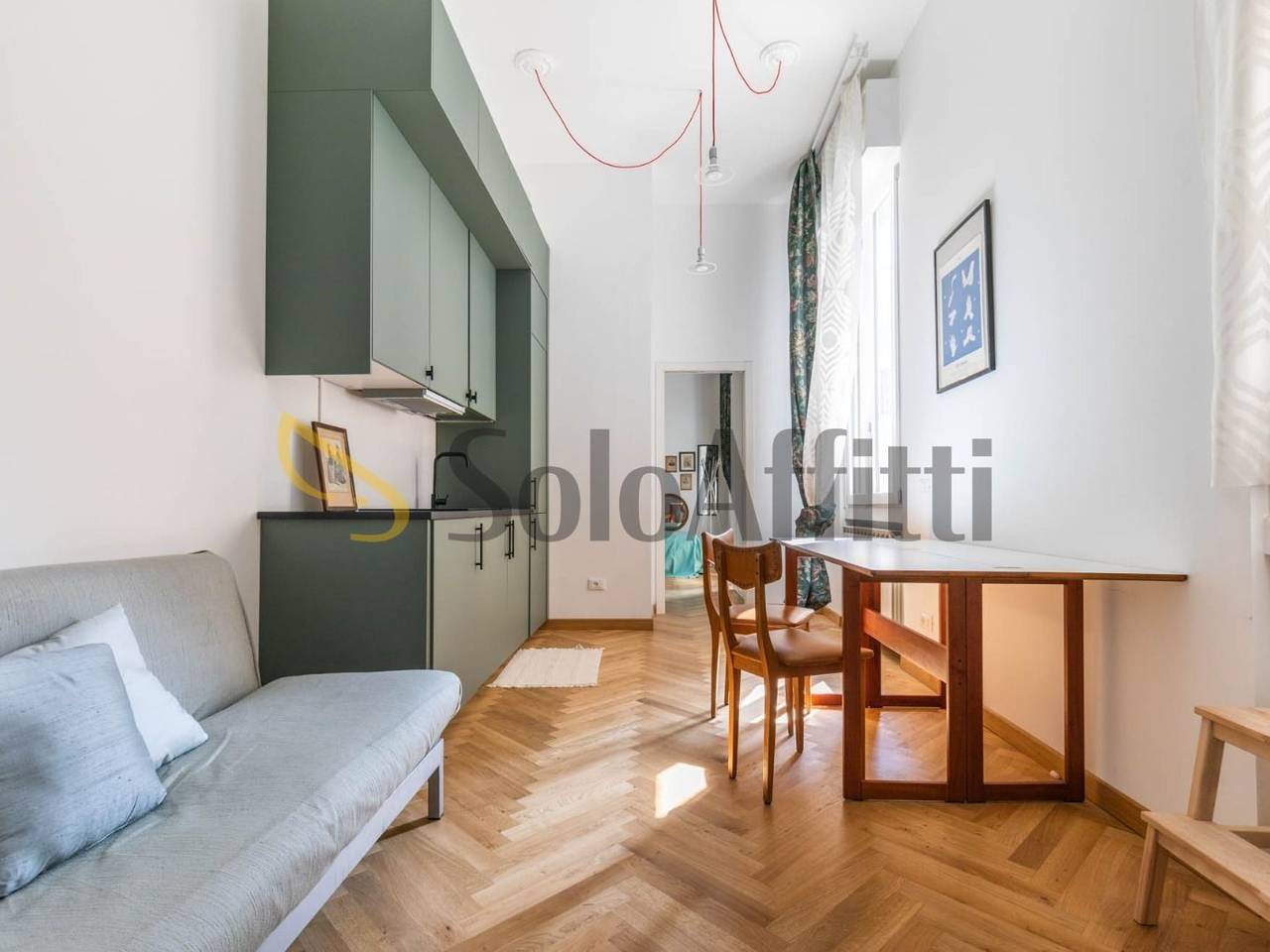 appartamento in affitto a Milano in zona Isola