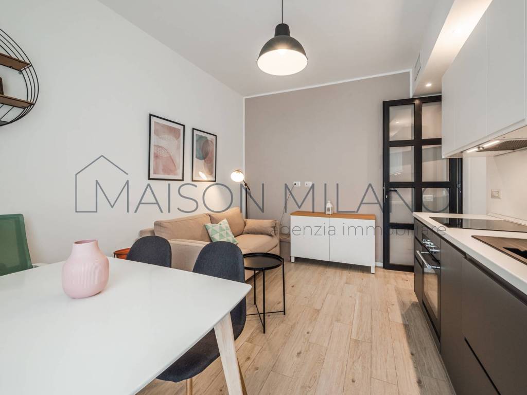 appartamento in affitto a Milano in zona Vigentino