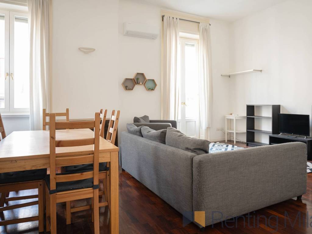 appartamento in affitto a Milano in zona Porta Romana