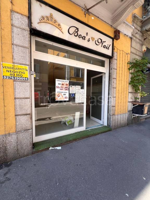 negozio in affitto a Milano in zona Sempione