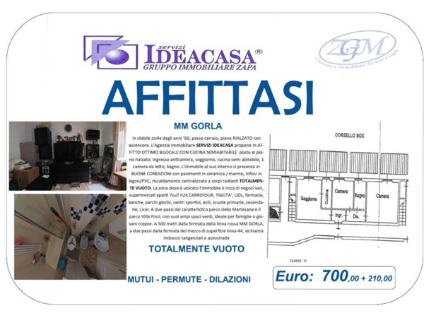 appartamento in affitto a Milano in zona Gorla