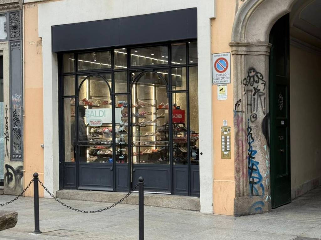 negozio in affitto a Milano