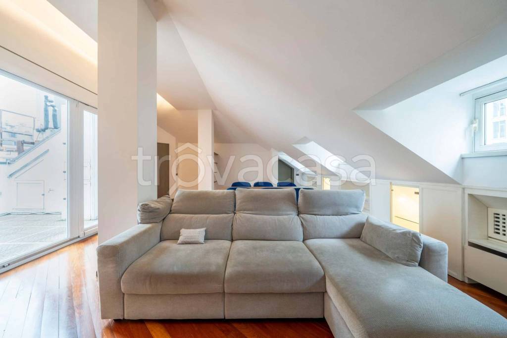 appartamento in affitto a Milano in zona Porta Nuova