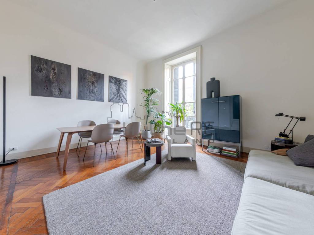 appartamento in affitto a Milano in zona Porta Garibaldi