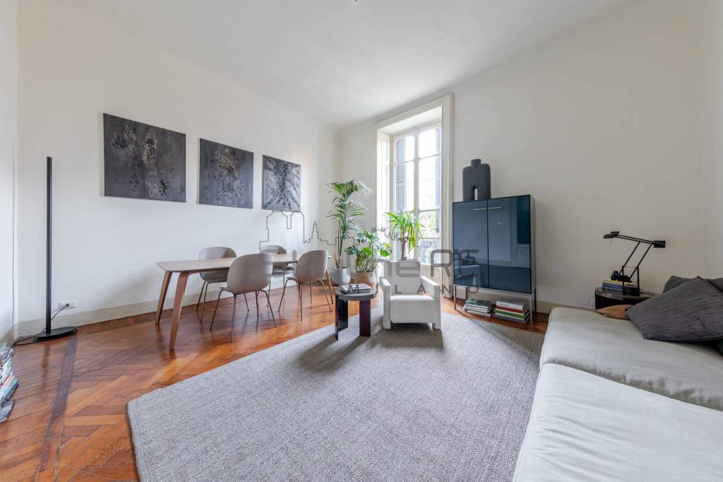 appartamento in affitto a Milano in zona Brera