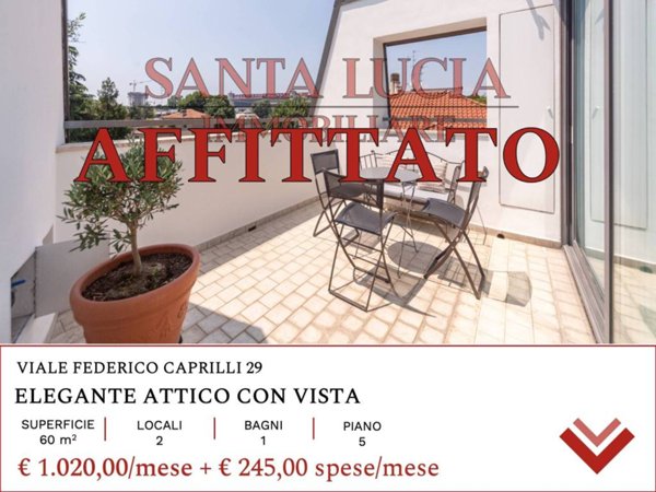 appartamento in affitto a Milano in zona San Siro