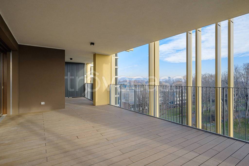 appartamento in affitto a Milano