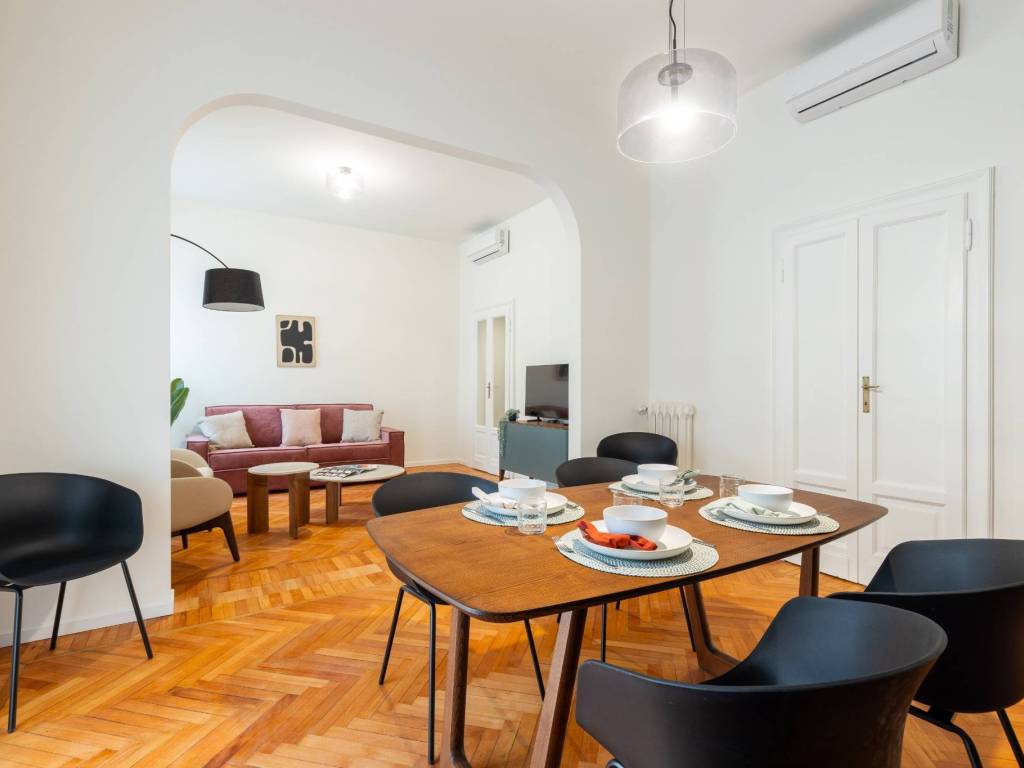 appartamento in affitto a Milano in zona Guastalla