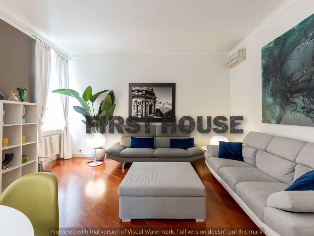 appartamento in affitto a Milano in zona Porta Garibaldi