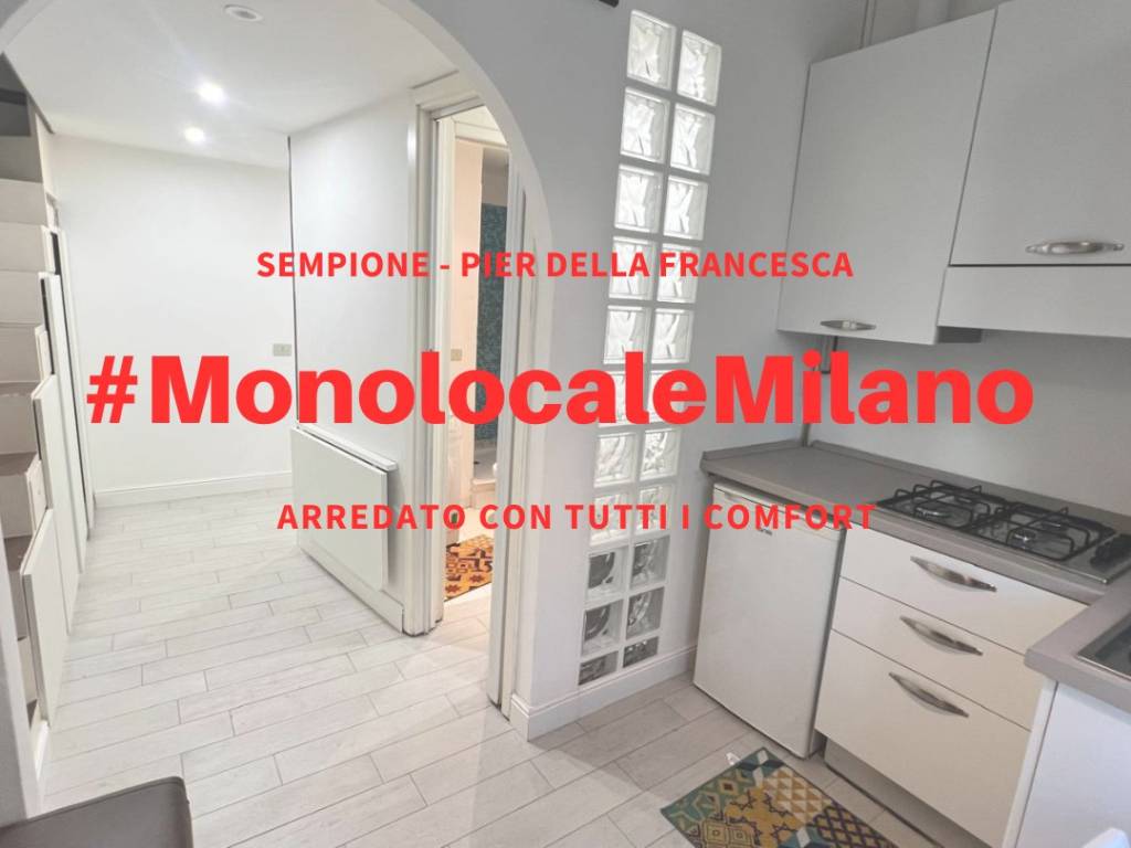 appartamento in affitto a Milano in zona Sempione