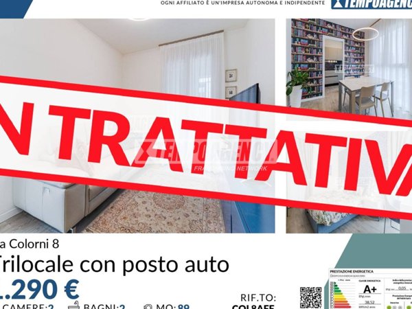 appartamento in affitto a Milano in zona Rogoredo