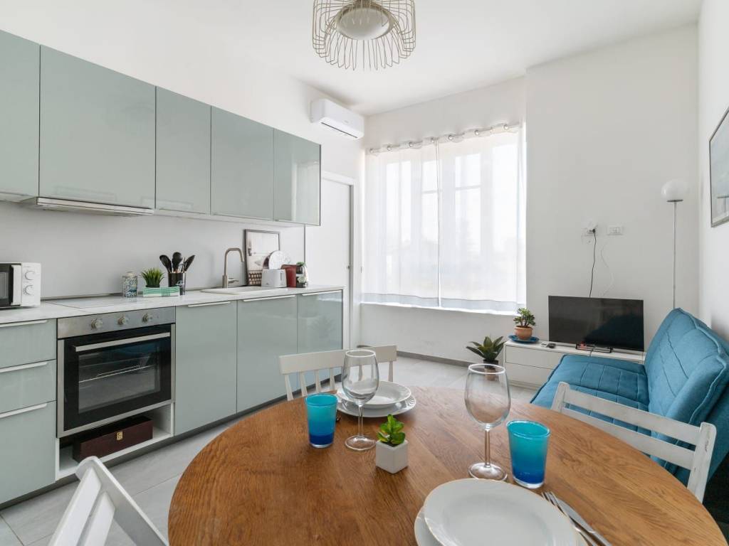 appartamento in affitto a Milano in zona Chiesa Rossa