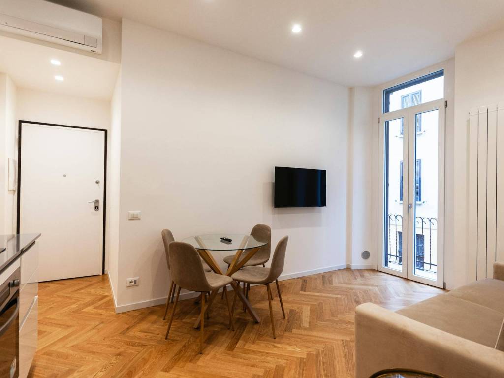 appartamento in affitto a Milano in zona Guastalla