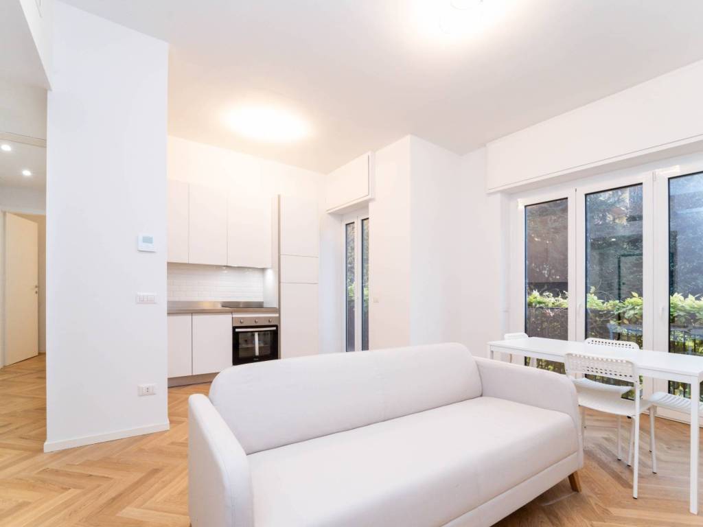 appartamento in affitto a Milano in zona Maggiolina