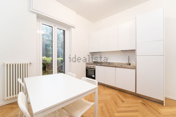 appartamento in affitto a Milano in zona Maggiolina