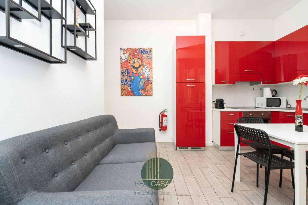 appartamento in affitto a Milano in zona Bovisa