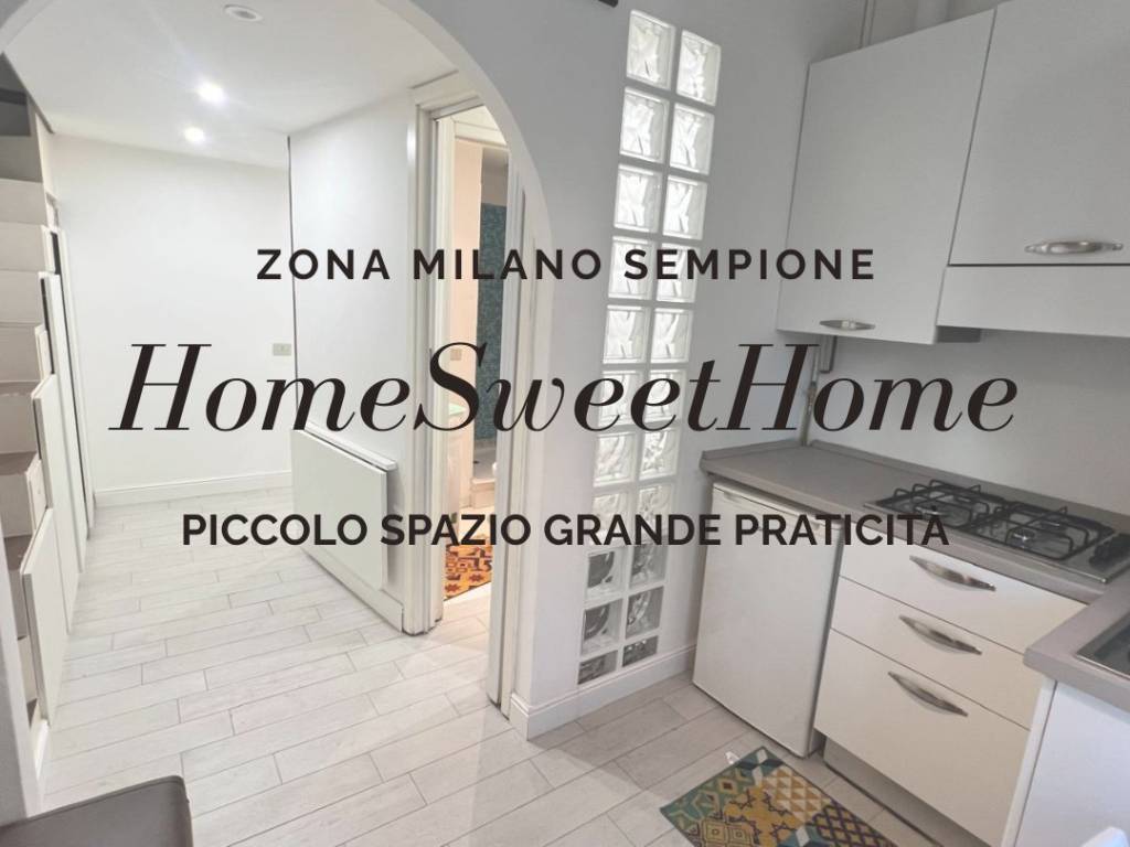 appartamento in affitto a Milano in zona Sempione