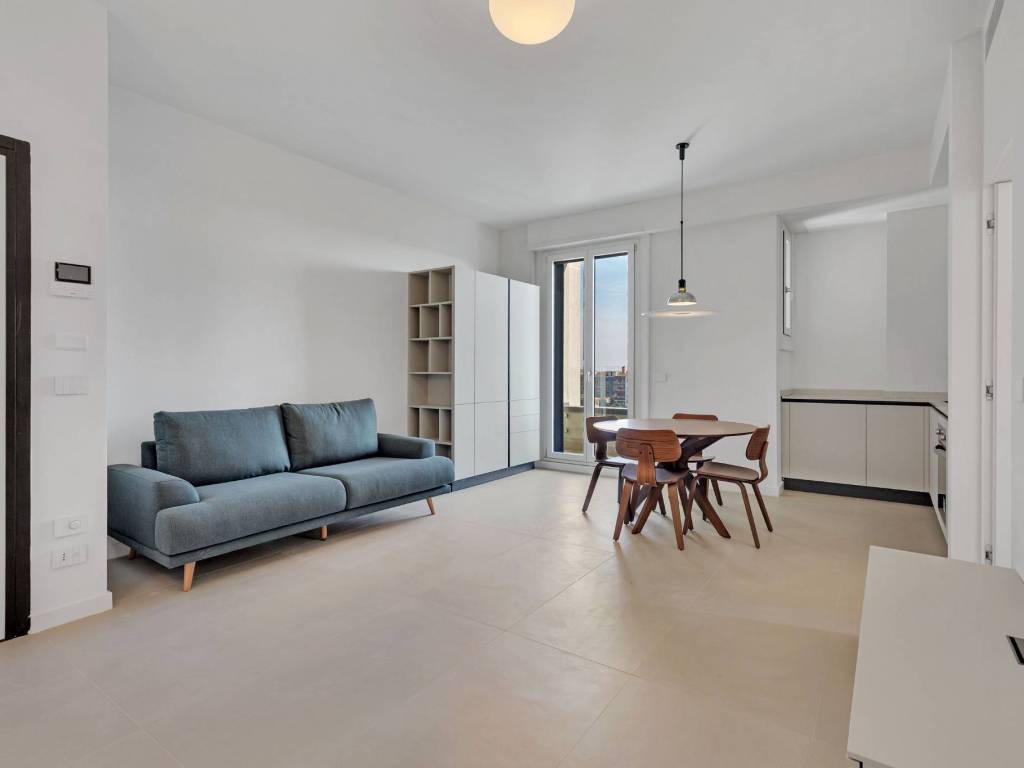 appartamento in affitto a Milano in zona Porta Romana