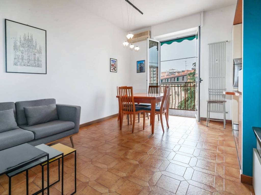 appartamento in affitto a Milano in zona Niguarda