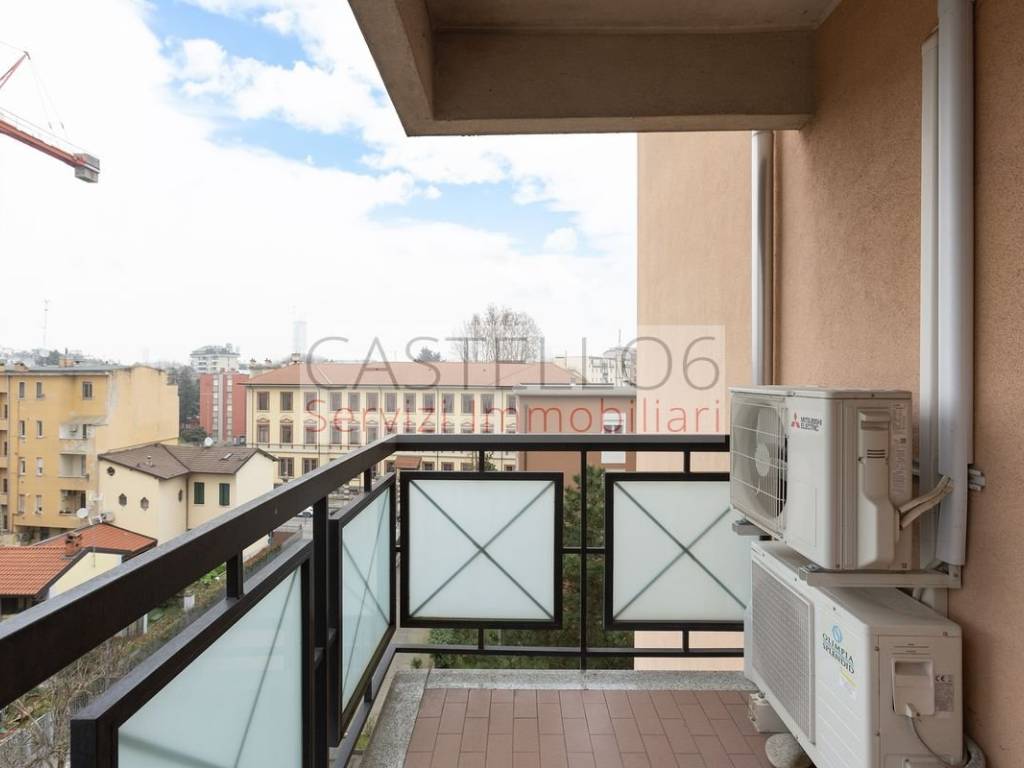 appartamento in affitto a Milano in zona Vigentino