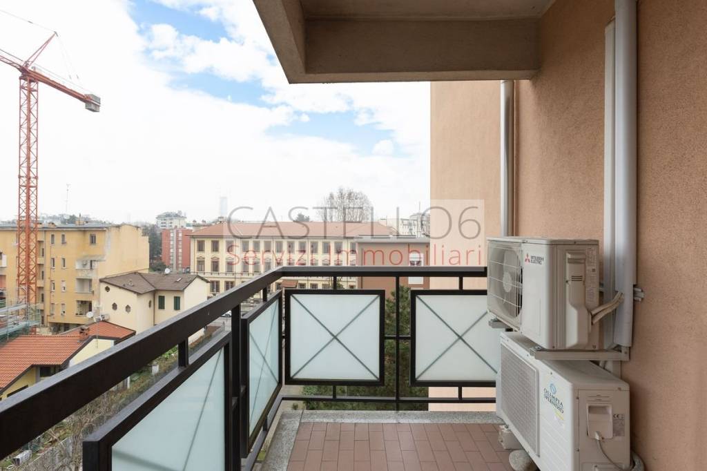 appartamento in affitto a Milano in zona Vigentino