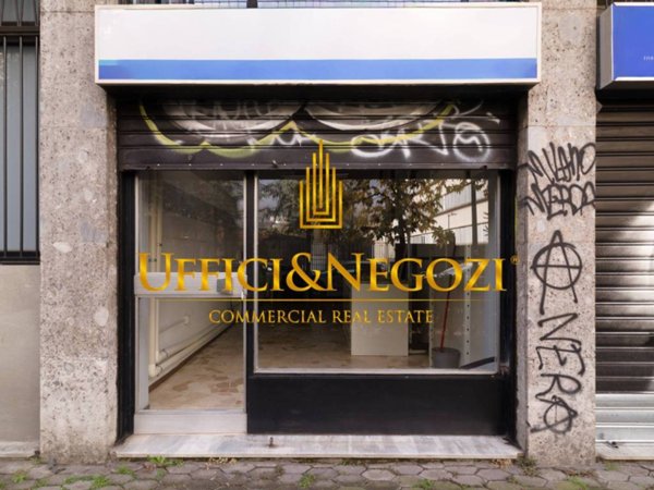 negozio in affitto a Milano in zona Rogoredo