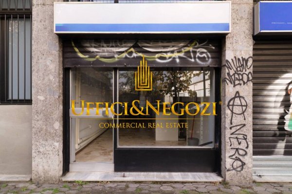 negozio in affitto a Milano in zona Corvetto