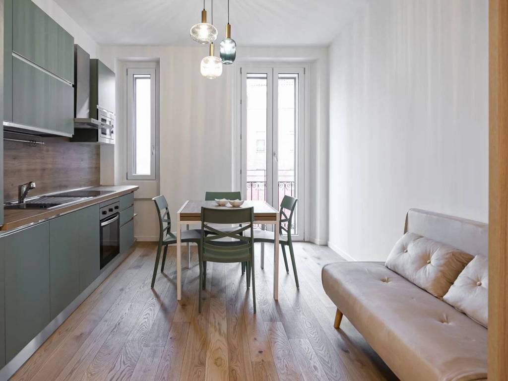 appartamento in affitto a Milano in zona Corvetto