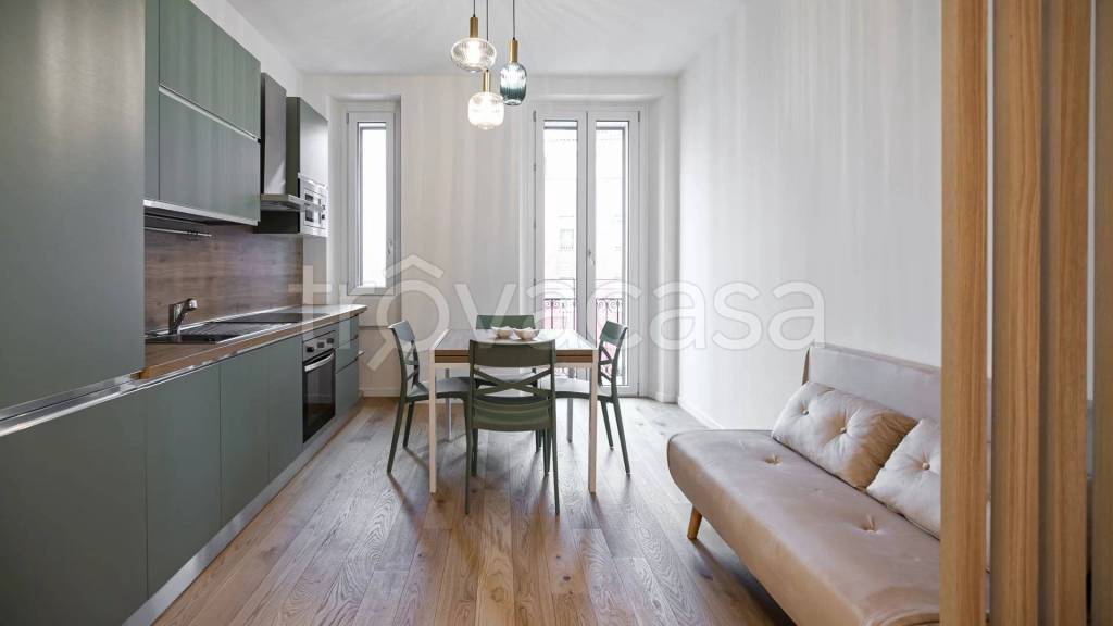 appartamento in affitto a Milano in zona Corvetto