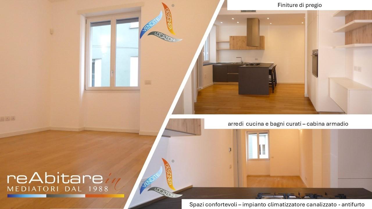 appartamento in affitto a Milano in zona Sempione