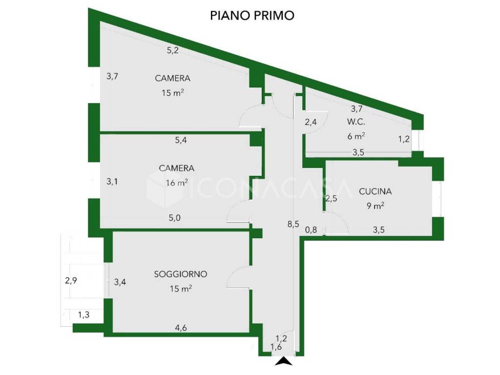 appartamento in affitto a Milano